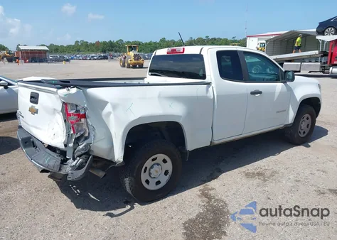 2020 Chevrolet Colorado 2Wd Long Box Wt from USA, damaged, VIN 1GCHSBEA9L1179003